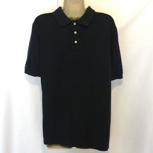 Men's CROFT & BARROW Signature Polo - Navy L